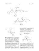 HCV PROTEASE INHIBITORS AND USES THEREOF diagram and image