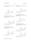 HCV PROTEASE INHIBITORS AND USES THEREOF diagram and image