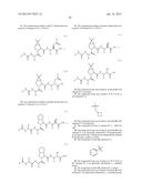 HCV PROTEASE INHIBITORS AND USES THEREOF diagram and image