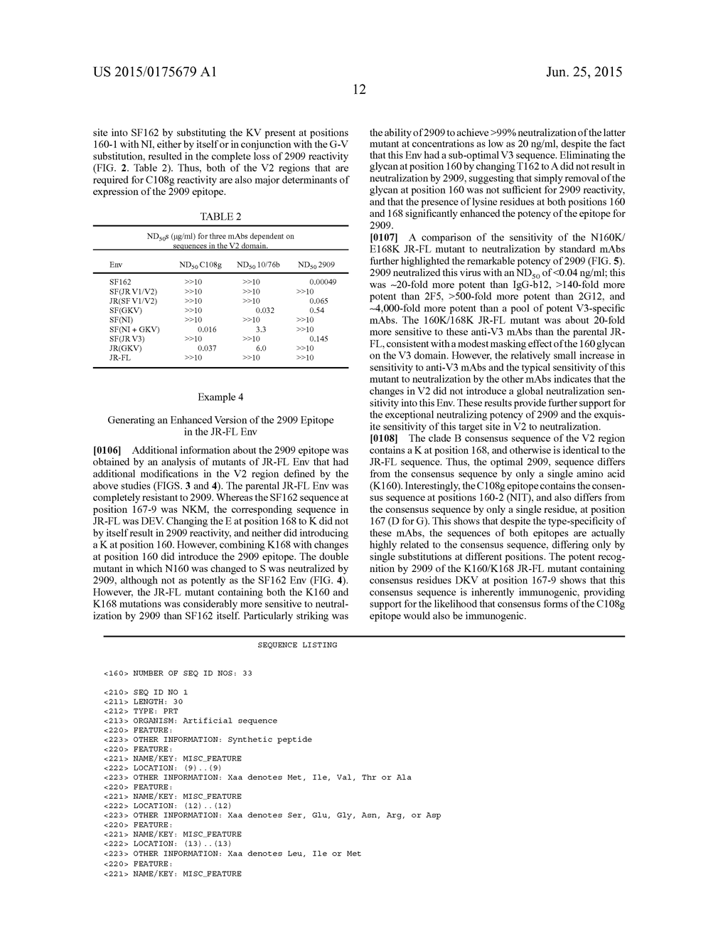 HIV-1 PEPTIDES, NUCLEIC ACIDS, AND COMPOSITIONS, AND USES THEREOF - diagram, schematic, and image 18