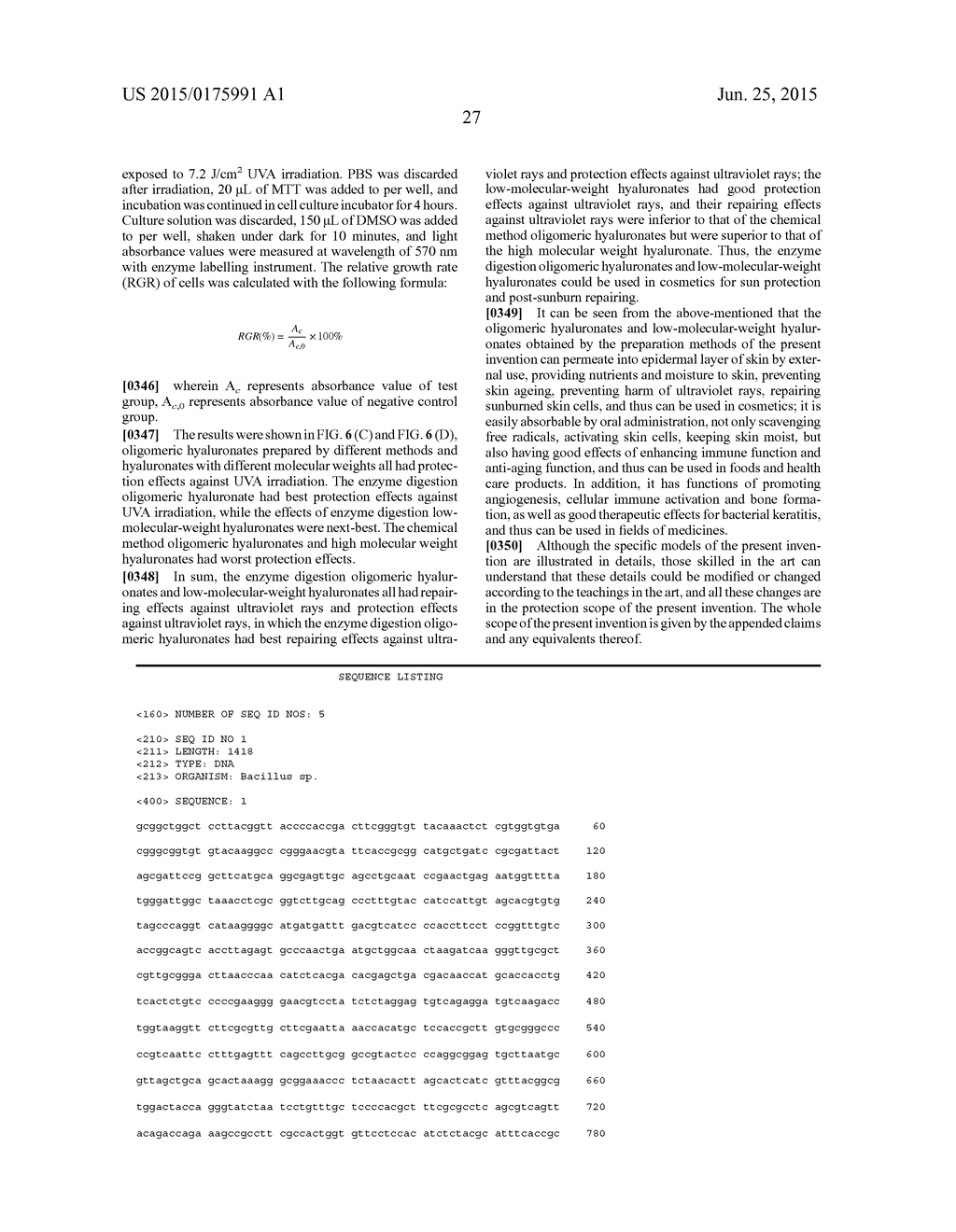 BACILLUS, HYALURONIDASE, AND USES THEREOF - diagram, schematic, and image 39