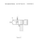 CUSHIONING DEVICE INSPECTION SYSTEM, A SAMPLING DEVICE FOR INSPECTION OF A     CUSHIONING DEVICE AND A CUSHIONING DEVICE INSPECTION METHOD diagram and image