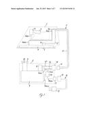 IRONING SYSTEM WITH IRON AND MACHINE BODY SEPARABLE diagram and image