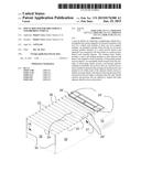 Pop up shelter for sheltering a neighboring vehicle diagram and image