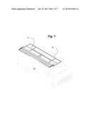 Pop up shelter for sheltering a neighboring vehicle diagram and image