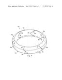 DOWNHOLE TOOL WITH EXPANDABLE ANNULAR PLUG SEAT ASSEMBLY HAVING     CIRCUMFERENTIALLY OVERLAPPING SEAT SEGMENT JOINTS diagram and image