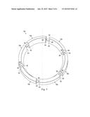 DOWNHOLE TOOL WITH EXPANDABLE ANNULAR PLUG SEAT ASSEMBLY HAVING     CIRCUMFERENTIALLY OVERLAPPING SEAT SEGMENT JOINTS diagram and image