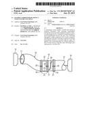 FLEXIBLE TURBOCHARGER AIR DUCT WITH CONSTRICTING RINGS diagram and image