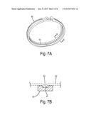 FLEXIBLE TURBOCHARGER AIR DUCT WITH CONSTRICTING RINGS diagram and image