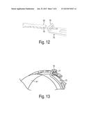 FLEXIBLE TURBOCHARGER AIR DUCT WITH CONSTRICTING RINGS diagram and image