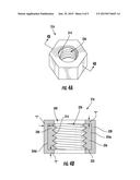 CONTAINED CERAMIC FASTENER diagram and image