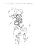 CLAM SHELL LINEAR MOTION BEARING ASSEMBLY diagram and image