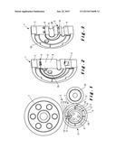 GEAR, GEAR TRAIN, ENGINE, USE THEREOF AND METHOD FOR MATING SUCH GEAR WITH     AT LEAST ONE FURTHER GEAR WITH A PREDETERMINED BACKLASH diagram and image