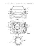 VEHICLE AND A HEADLAMP ASSEMBLY FOR THE VEHICLE diagram and image