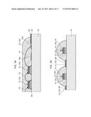 LIGHT EMITTING DEVICE, ILLUMINATION APPARATUS INCLUDING THE SAME, AND     MOUNTING SUBSTRATE diagram and image