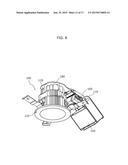 LIGHT EMITTING DEVICE, ILLUMINATION APPARATUS INCLUDING THE SAME, AND     MOUNTING SUBSTRATE diagram and image