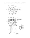 RING-SHAPED OR PLATE-LIKE ELEMENT AND METHOD FOR PRODUCING SAME diagram and image