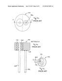 RING-SHAPED OR PLATE-LIKE ELEMENT AND METHOD FOR PRODUCING SAME diagram and image