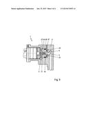 CLOSING DEVICE FOR A PRESSURE ACCUMULATOR, TORPEDO WITH A PRESSURE     ACCUMULATOR AND SAID CLOSING DEVICE FOR THE PRESSURE ACCUMULATOR AND USE     OF SAID CLOSING DEVICE FOR THE CLOSURE OF A PRESSURE ACCUMULATOR OF A     TORPEDO diagram and image