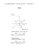 ANGLE DETECTION APPARATUS, MOTOR DRIVING CONTROL APPARATUS AND ANGLE     DETECTION METHOD diagram and image