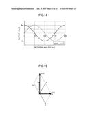 ANGLE DETECTION APPARATUS, MOTOR DRIVING CONTROL APPARATUS AND ANGLE     DETECTION METHOD diagram and image