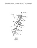 Deluge Guard for Gas or Vapor Detection Head diagram and image