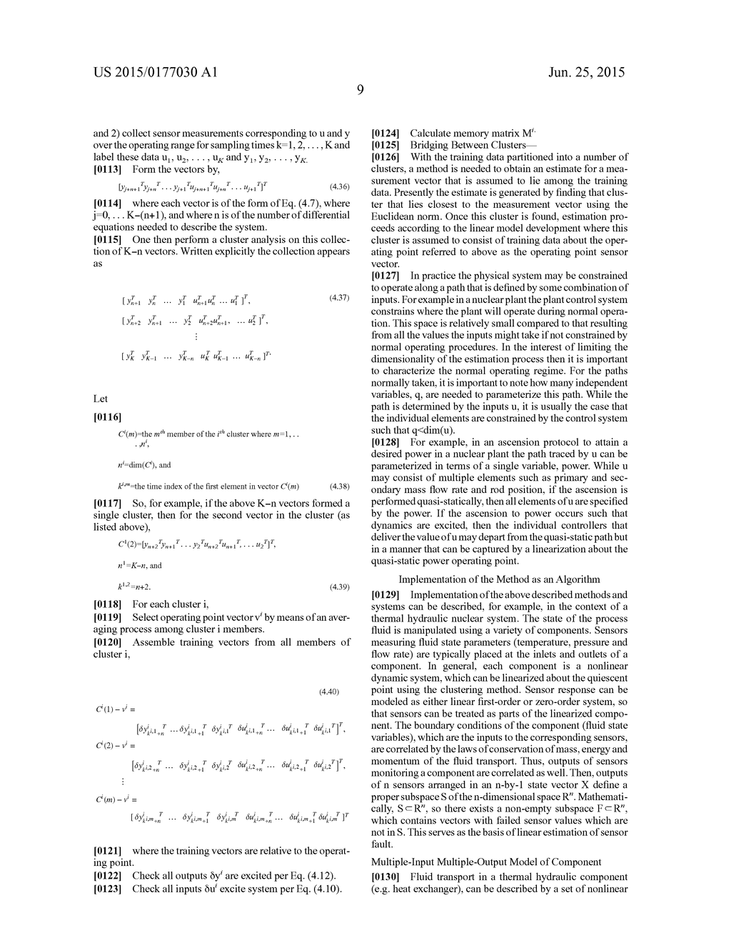 TRANSIENT MULTIVARIABLE SENSOR EVALUATION - diagram, schematic, and image 37