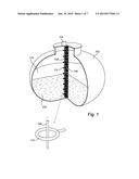 GUIDED WAVE RADAR LEVEL GAUGING WITH PROBE RETAINING ELEMENT diagram and image