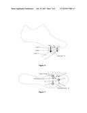 DEVICE AND METHOD FOR MEASURING FORCES APPLIED TO A CYCLING SHOE diagram and image