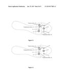 DEVICE AND METHOD FOR MEASURING FORCES APPLIED TO A CYCLING SHOE diagram and image