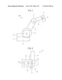 EXTERNAL FORCE JUDGMENT METHOD AND EXTERNAL FORCE JUDGMENT DEVICE OF     HUMAN-COLLABORATIVE INDUSTRIAL ROBOT diagram and image