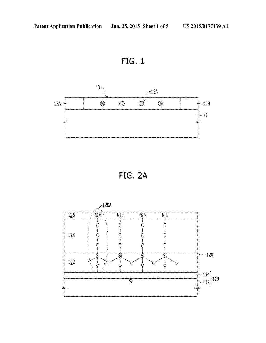 SENSOR INCLUDING FLEXIBLE NANOSTRUCTURE AND METHOD FOR FABRICATING THE     SAME - diagram, schematic, and image 02