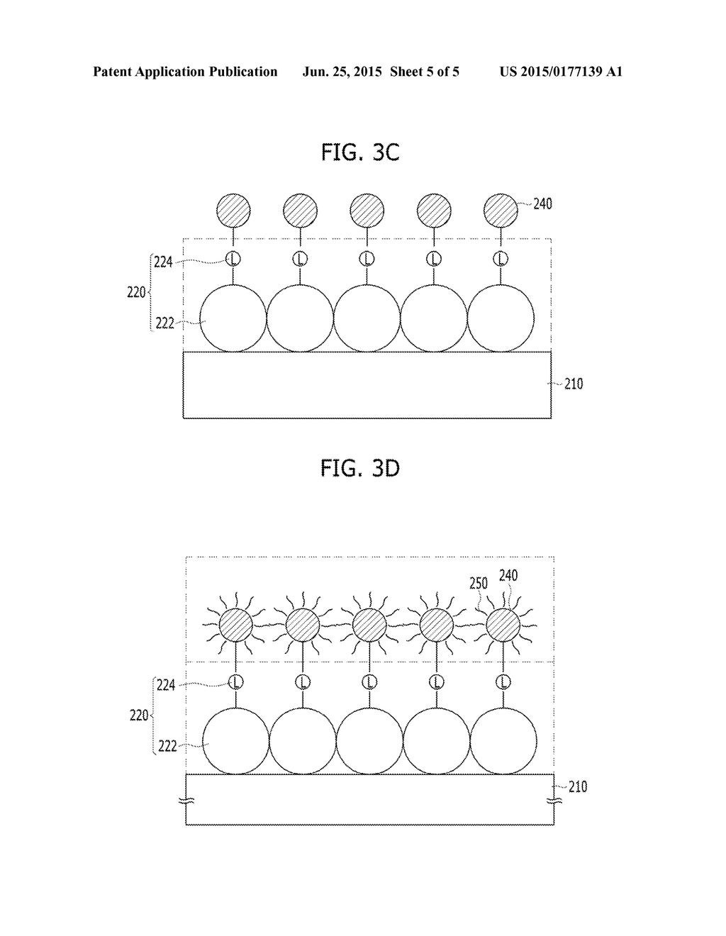 SENSOR INCLUDING FLEXIBLE NANOSTRUCTURE AND METHOD FOR FABRICATING THE     SAME - diagram, schematic, and image 06