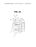 CANTILEVERED PROBE DETECTOR WITH PIEZOELECTRIC ELEMENT diagram and image