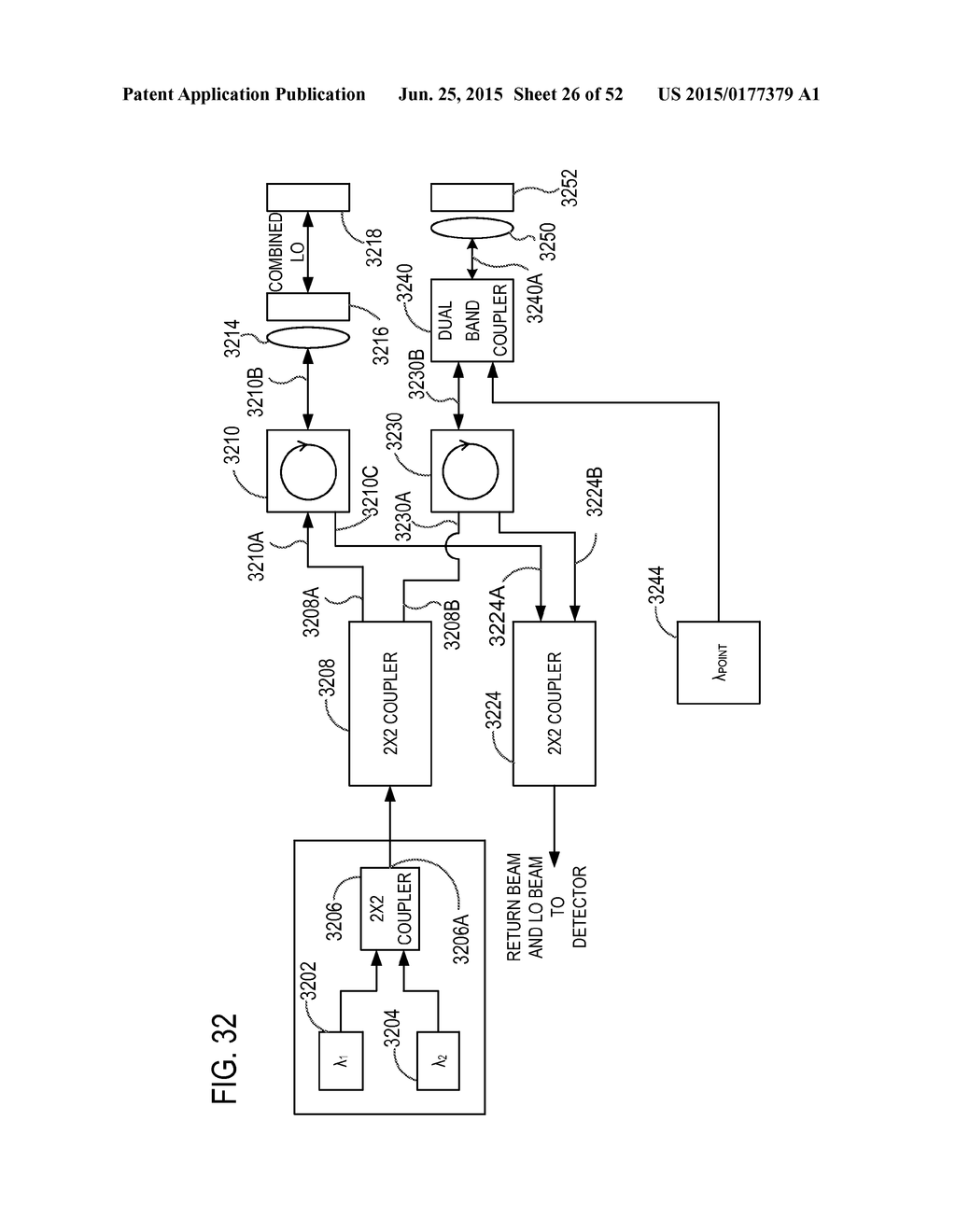 LASER RADAR WITH REMOTE LOCAL OSCILLATOR - diagram, schematic, and image 27