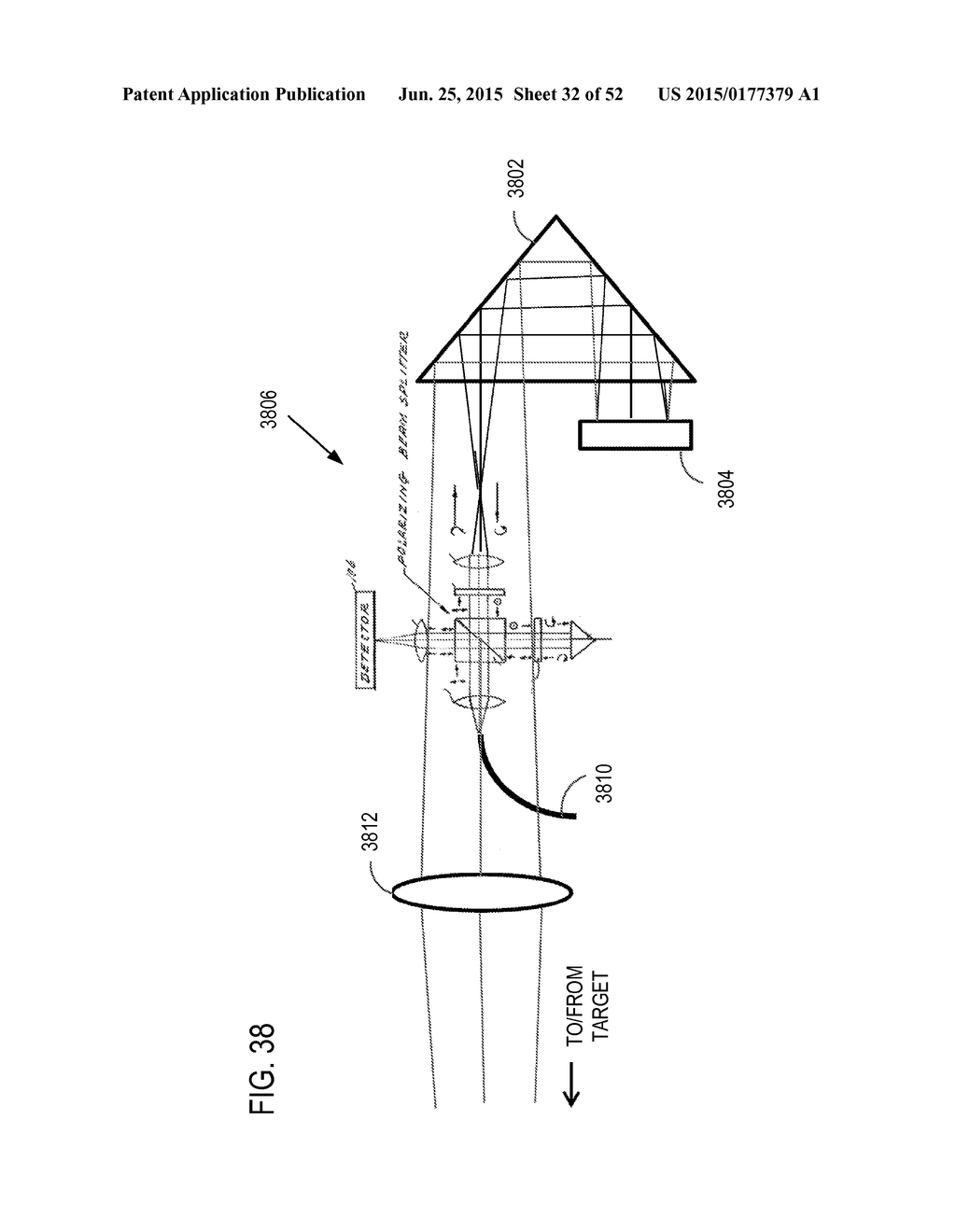 LASER RADAR WITH REMOTE LOCAL OSCILLATOR - diagram, schematic, and image 33