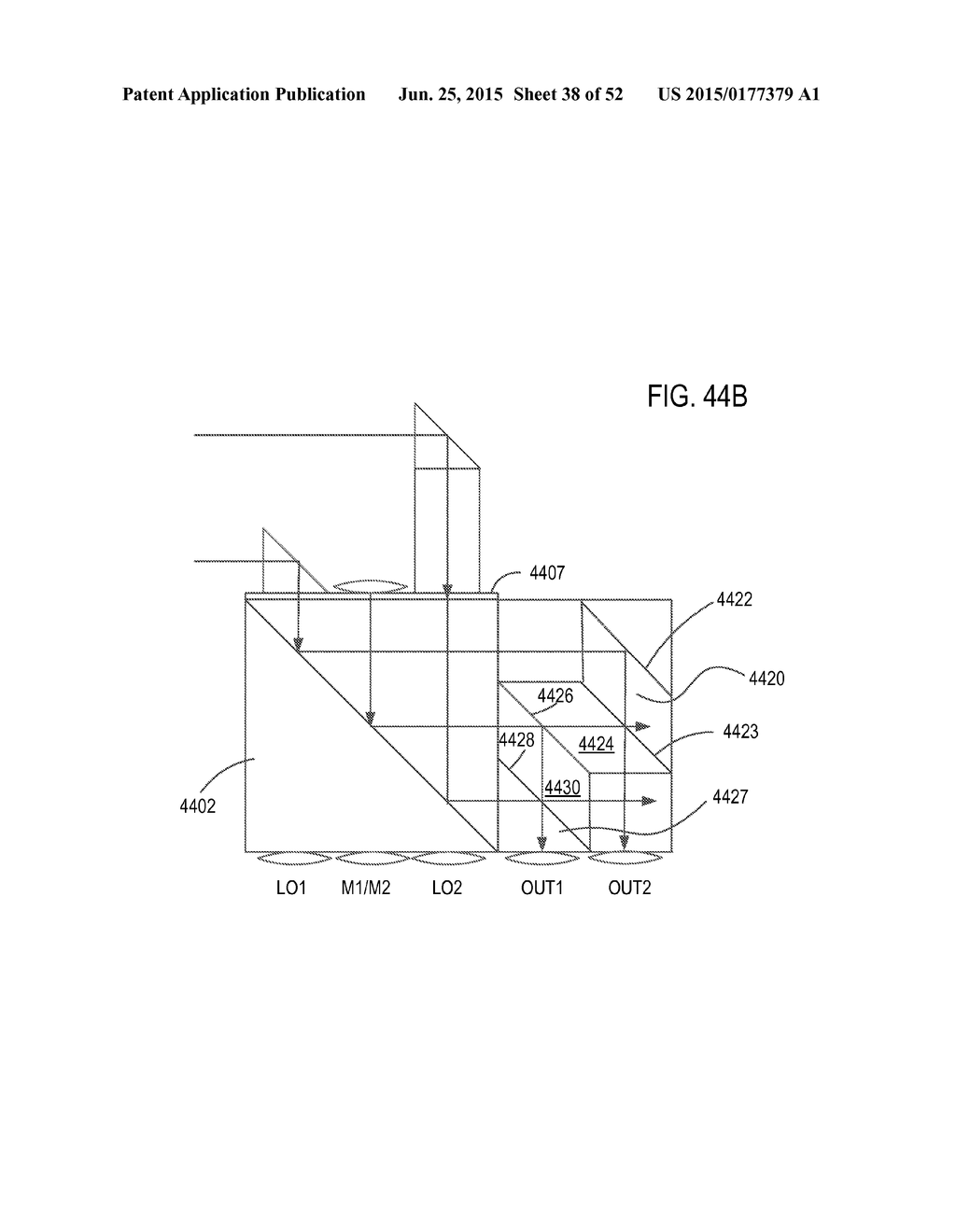 LASER RADAR WITH REMOTE LOCAL OSCILLATOR - diagram, schematic, and image 39