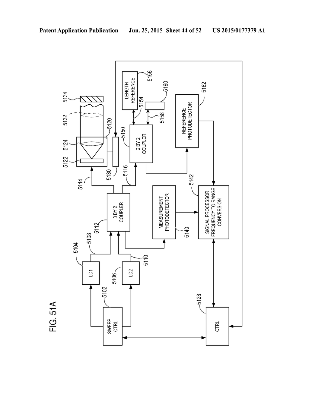 LASER RADAR WITH REMOTE LOCAL OSCILLATOR - diagram, schematic, and image 45