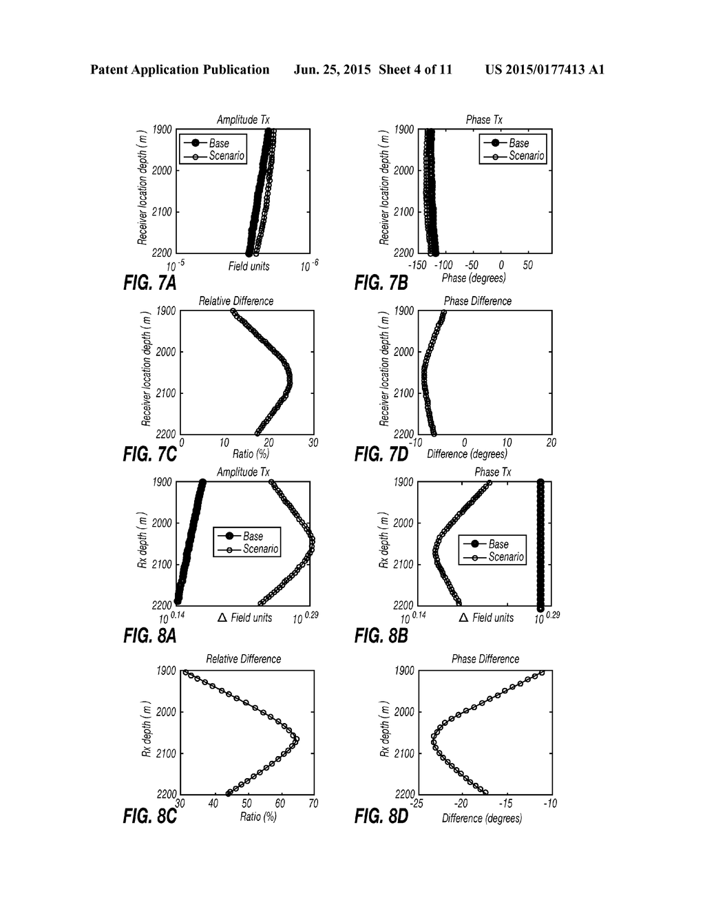 Method And Apparatus To Generate A Crosswell Data Set - diagram, schematic, and image 05