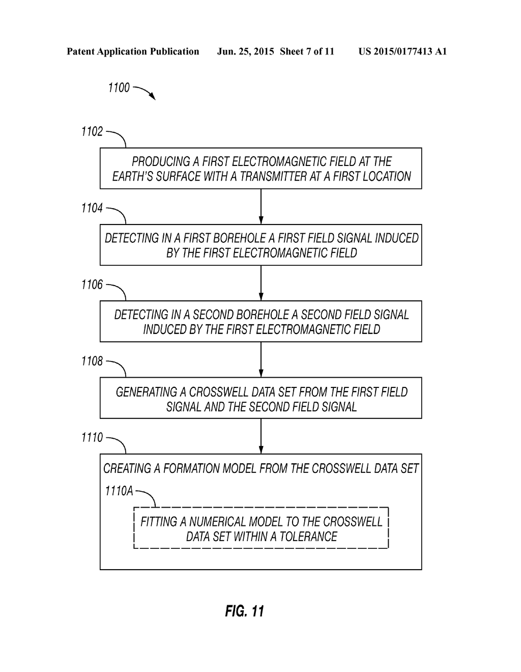 Method And Apparatus To Generate A Crosswell Data Set - diagram, schematic, and image 08