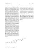 Fluoro-Containing Ether Monomer For Fabricating Contact Lenses, Contact     Lenses Materials And Contact Lenses Obtained Therefrom diagram and image