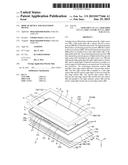 DISPLAY DEVICE AND TELEVISION DEVICE diagram and image