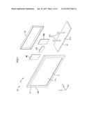 DISPLAY DEVICE AND TELEVISION DEVICE diagram and image