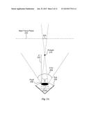 SYSTEM, METHOD, AND COMPUTER PROGRAM PRODUCT FOR A PINLIGHT SEE-THROUGH     NEAR-EYE DISPLAY diagram and image