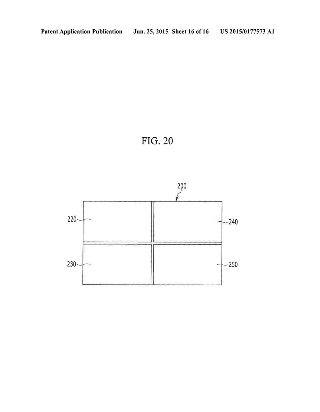 IMAGE CONTROLLING PANEL FOR DISPLAY DEVICE - diagram, schematic, and image 17