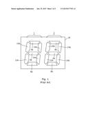 ARRANGEMENT OF ELECTRODES FOR A DIGITAL DISPLAY diagram and image