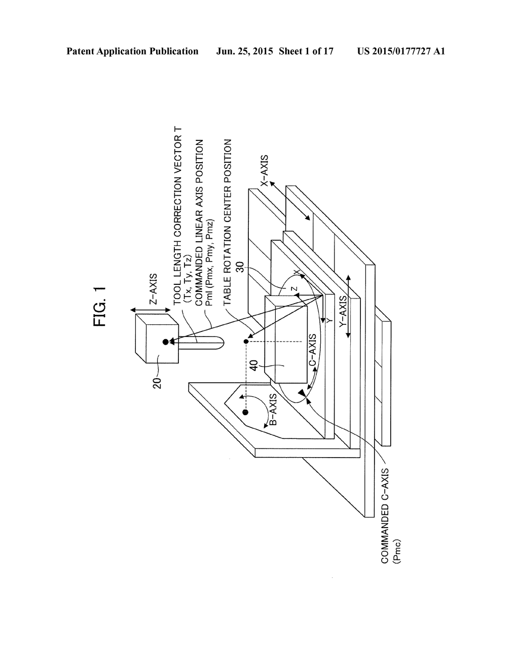 NUMERICAL CONTROLLER PROVIDED WITH FUNCTION OF CORRECTING DISPLACEMENT     ERROR CAUSED BY WORK - diagram, schematic, and image 02