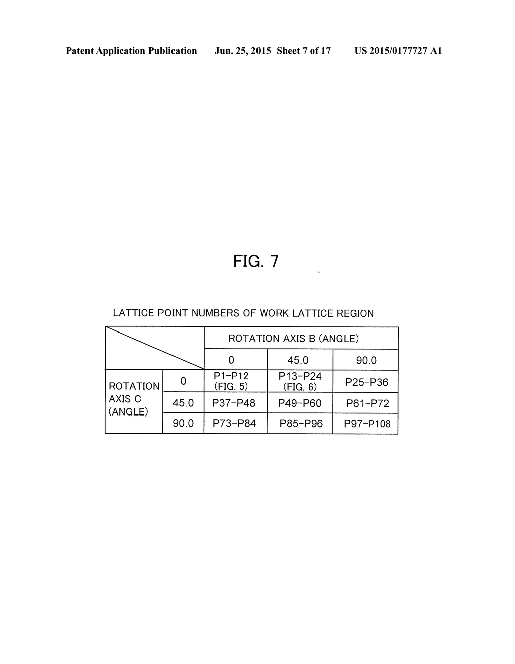 NUMERICAL CONTROLLER PROVIDED WITH FUNCTION OF CORRECTING DISPLACEMENT     ERROR CAUSED BY WORK - diagram, schematic, and image 08