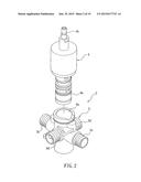 Pressure Balance Valve diagram and image