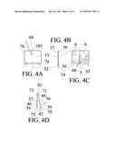 Bag computer display panel frame diagram and image